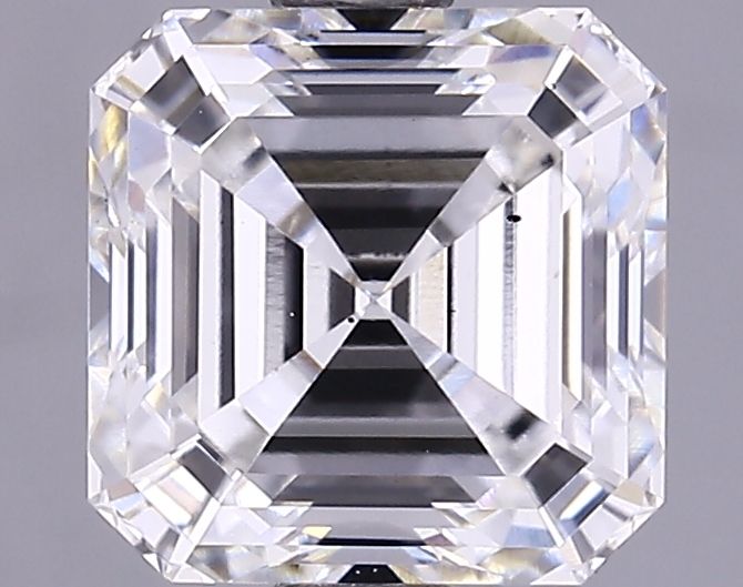 1.73 ct Square Emerald diamond