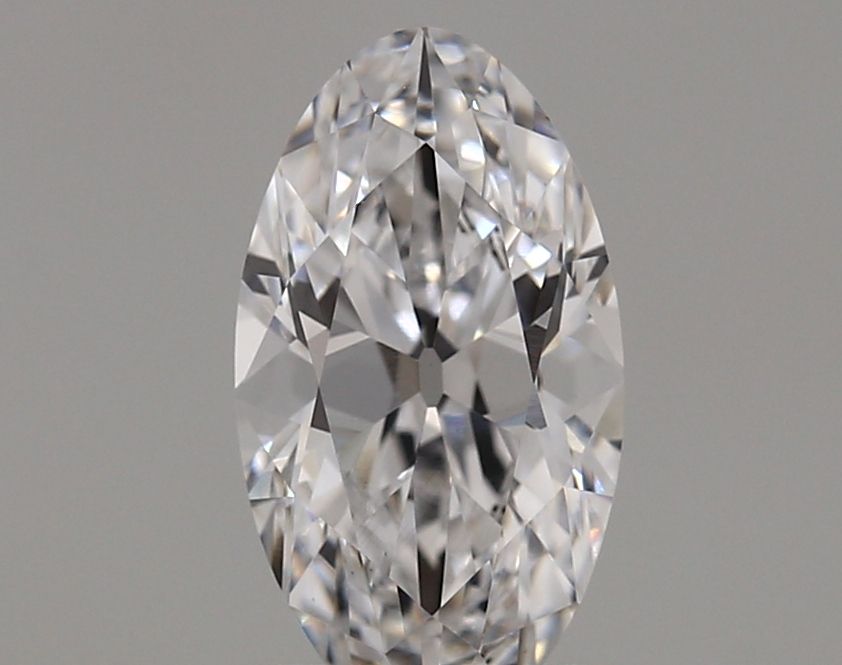 1.39 ct. oval Lab Grown Diamond front image
