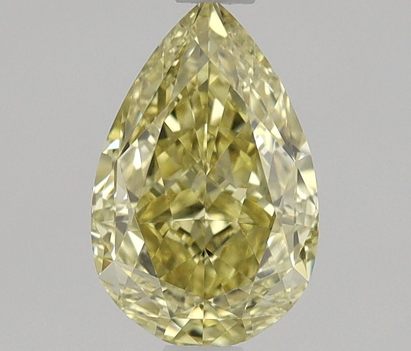 Diament 0.61 ct Fancy Yellow/VVS2
