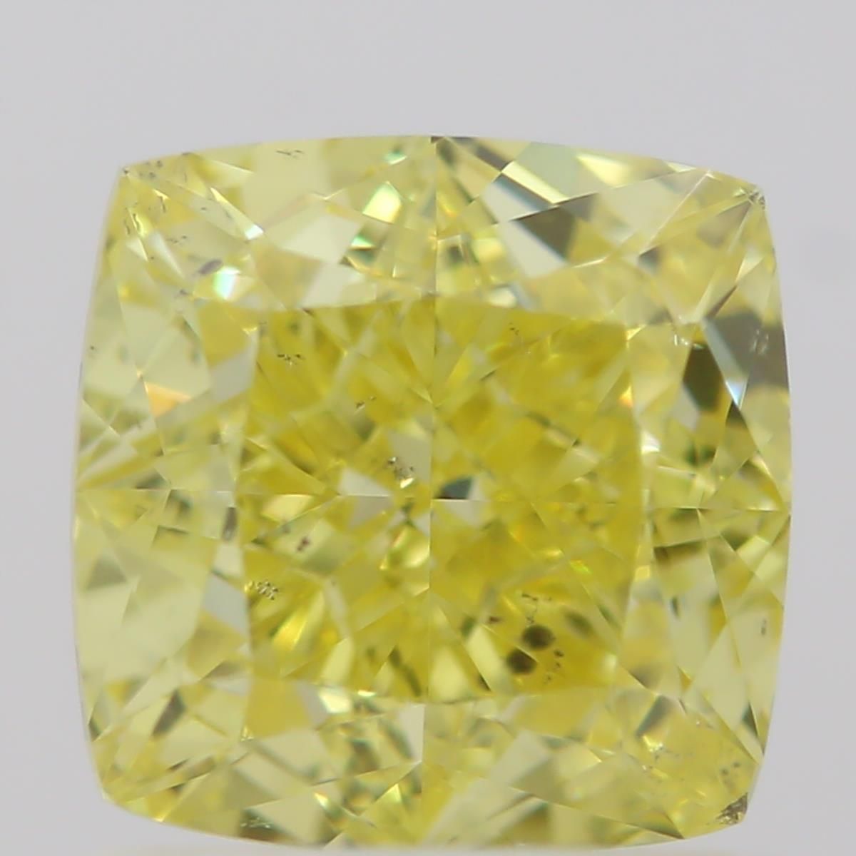 Diament 1.05 ct Fancy Intense Yellow/SI1