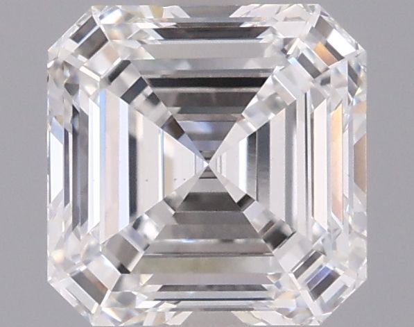 1.52 ct lab-grown Asscher Diamond