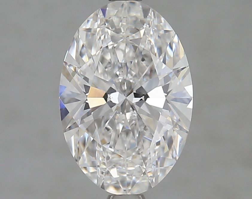 2.13 ct. oval Lab Grown Diamond front image