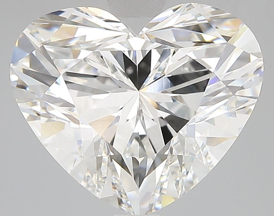 5.06 ct. heart Lab Grown Diamond front image