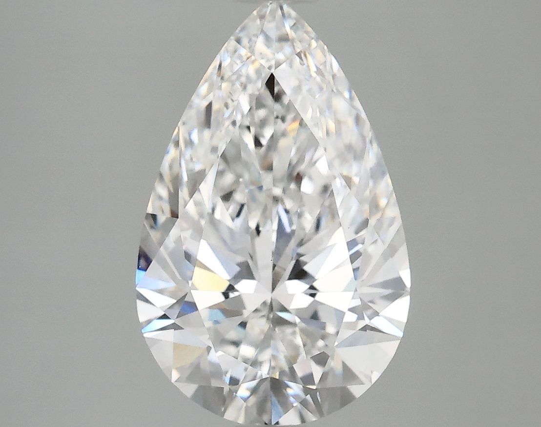 3.10 ct. pear Lab Grown Diamond front image