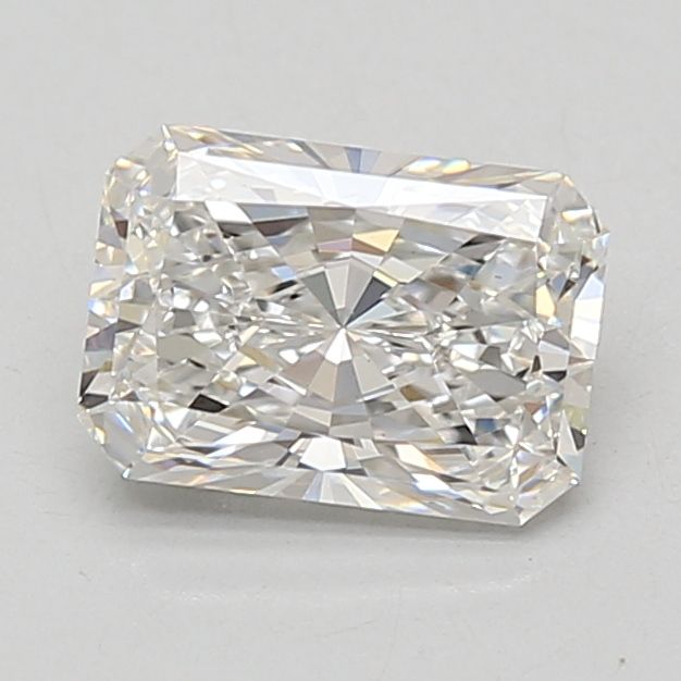 1.54 ct. radiant Lab Grown Diamond front image