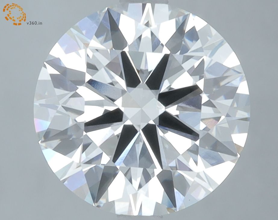 3.54 ct. round Lab Grown Diamond front image