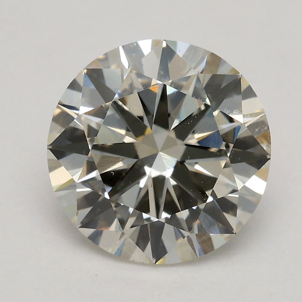 2.50 ct. round Lab Grown Diamond front image