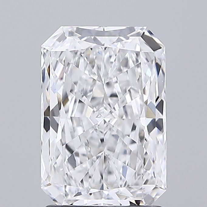 1.70 ct. radiant Lab Grown Diamond front image