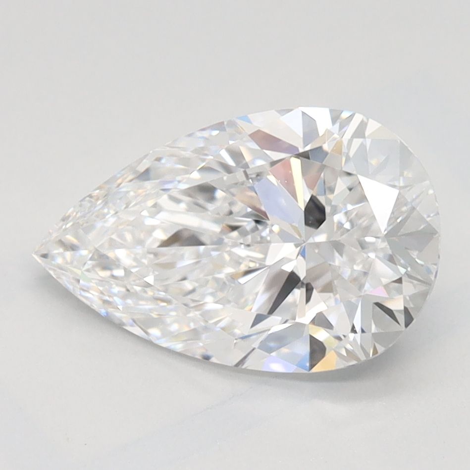 1.57 ct. pear Lab Grown Diamond front image