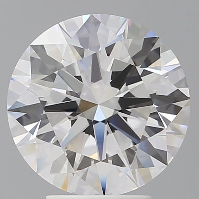4.03 ct. round Lab Grown Diamond front image