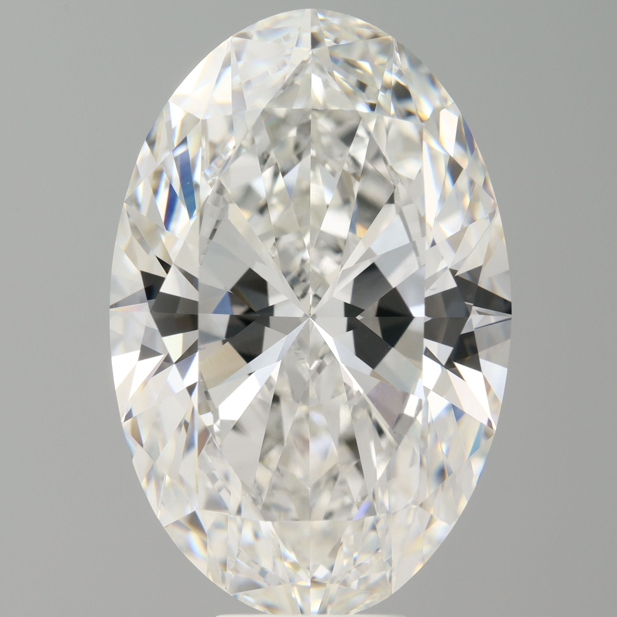 11.00 ct. oval Lab Grown Diamond front image