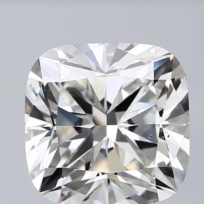 5.10ct Cushion diamond