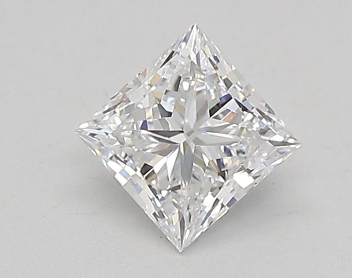 0.6 ct lab-grown Princess Diamond