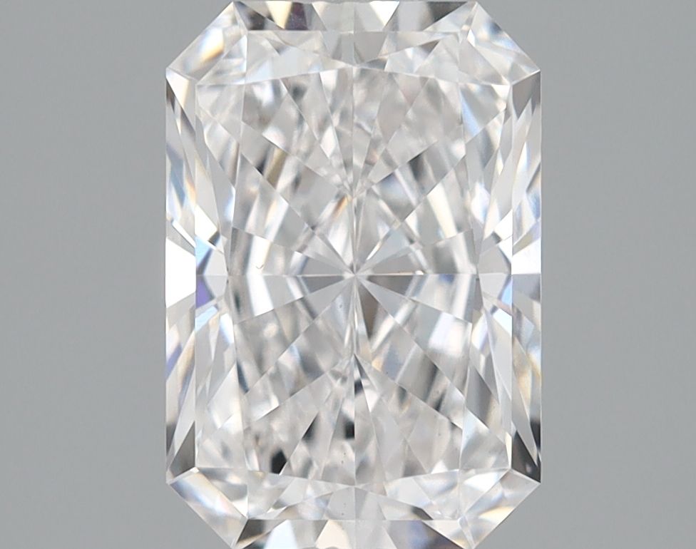 1.28 ct. radiant Lab Grown Diamond front image