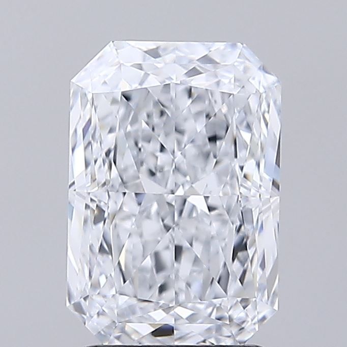 2.47 ct. radiant Lab Grown Diamond front image