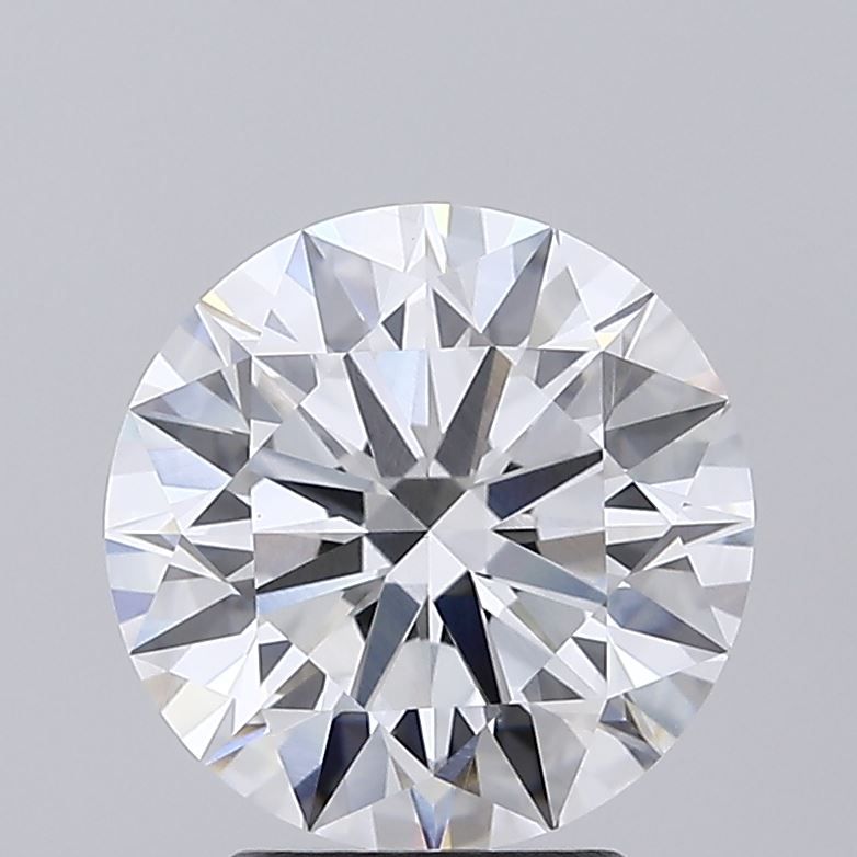 2.97 ct. round Lab Grown Diamond front image