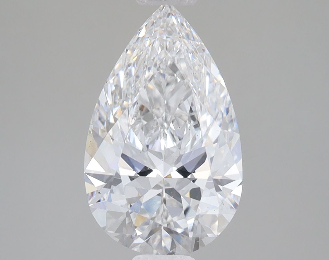 2.40 ct. pear Lab Grown Diamond front image