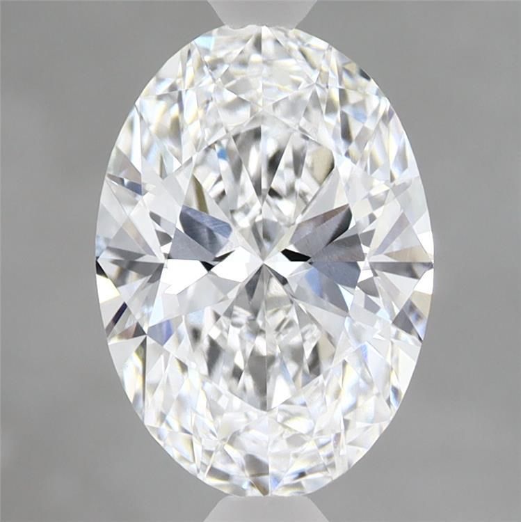 2.01 ct. oval Lab Grown Diamond front image