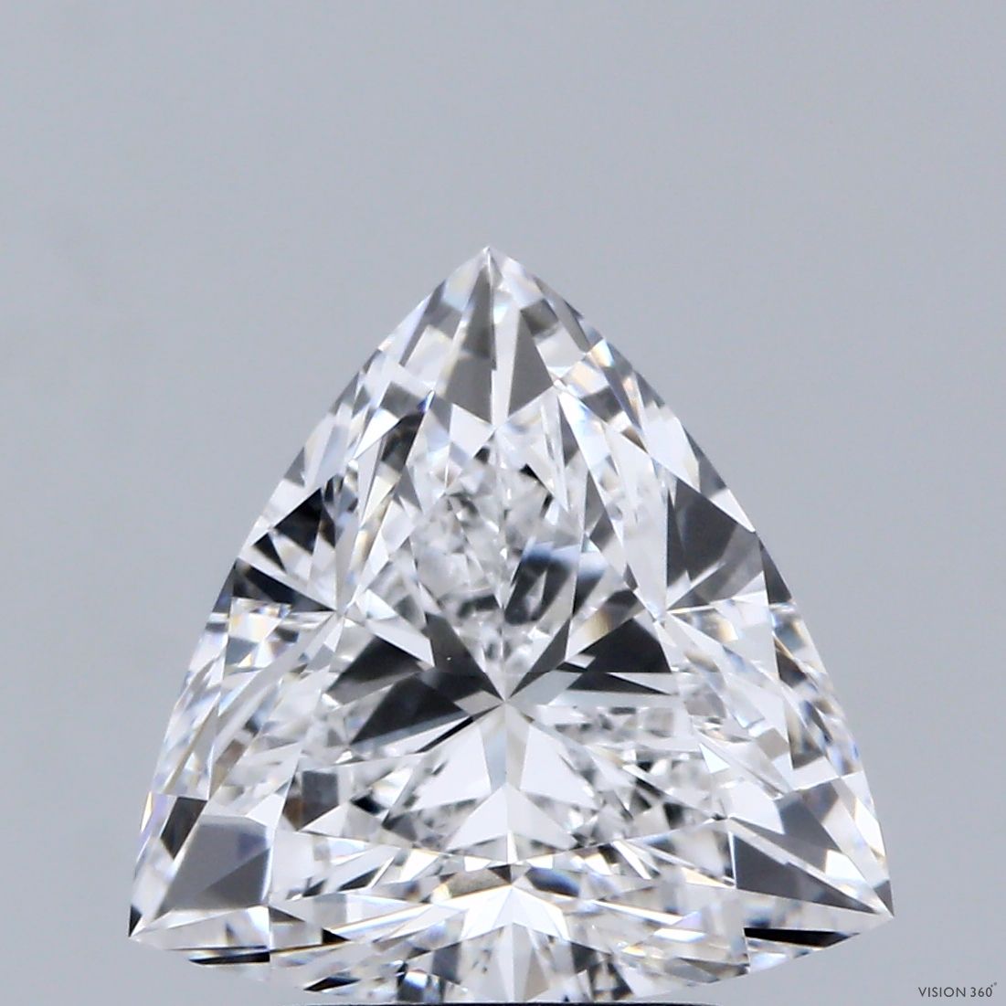 3.04 ct lab-grown Triangular Diamond