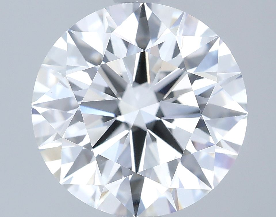 2.57 ct. round Lab Grown Diamond front image