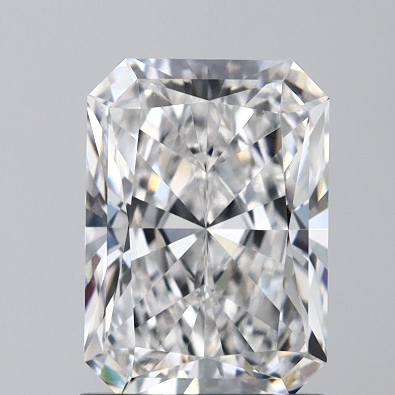 1.55 ct. radiant Lab Grown Diamond front image