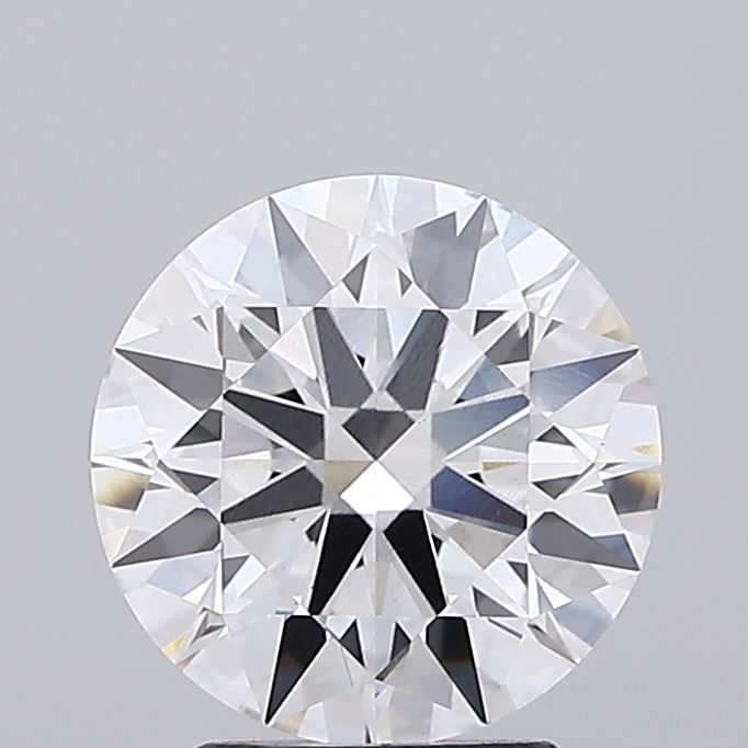 2.83 ct. round Lab Grown Diamond front image