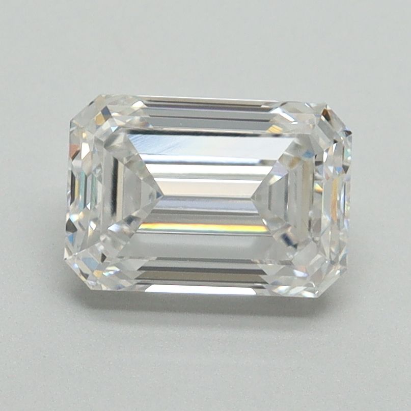 1.42 ct. emerald Lab Grown Diamond front image