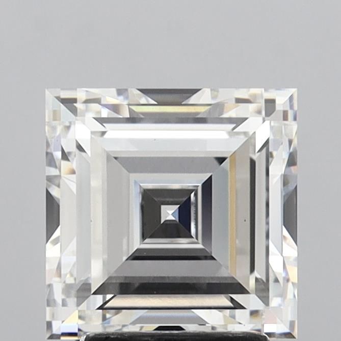 2.91 ct lab-grown Square radiant Diamond