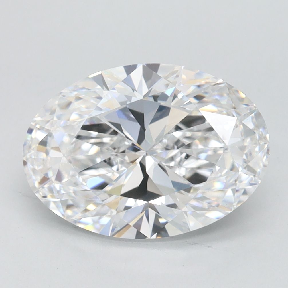 2.11 ct. oval Lab Grown Diamond front image