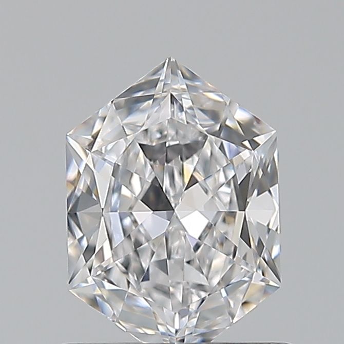 0.7 ct Hexagonal Diamond