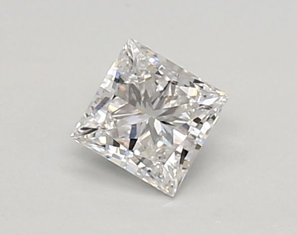 0.32 ct lab-grown Princess Diamond