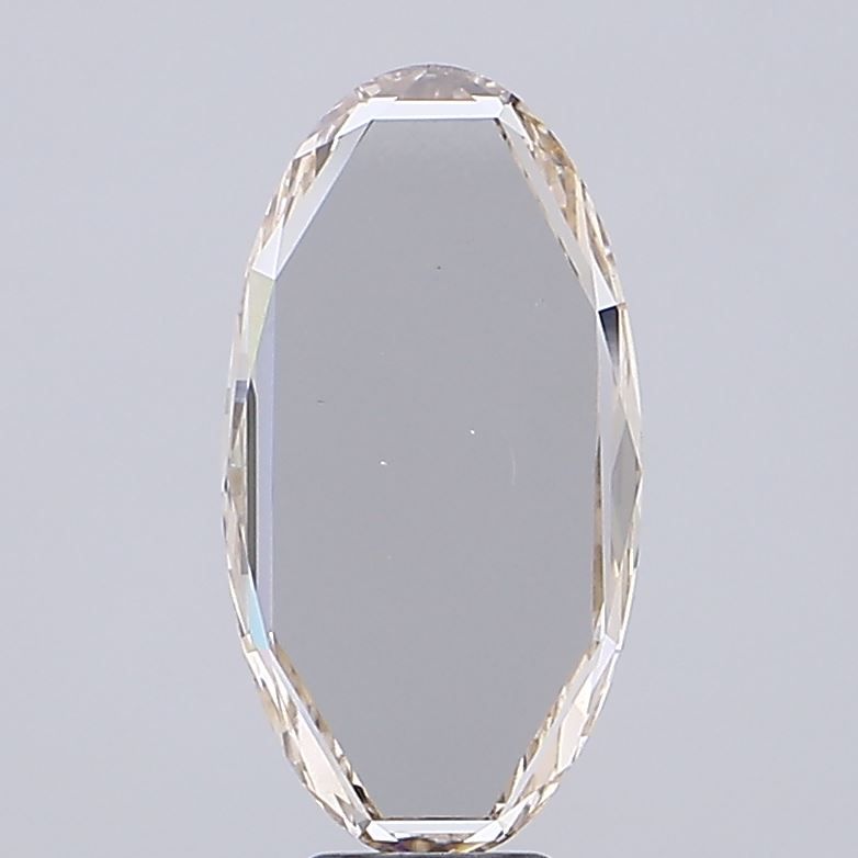 4.29 ct lab-grown Rose Diamond
