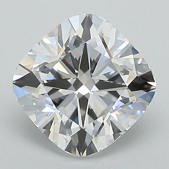 1.52 ct lab-grown Cushion brilliant Diamond