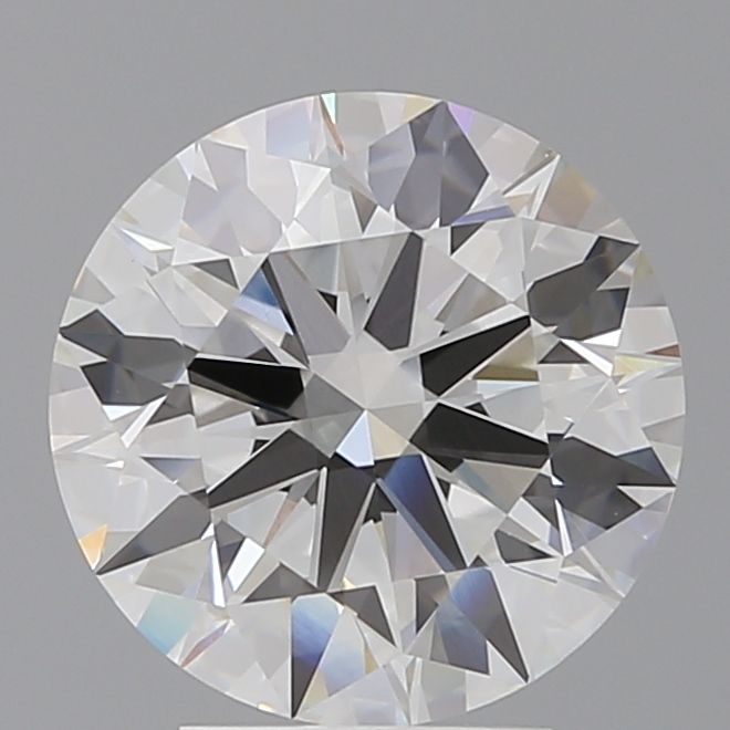 4.03 ct. round Lab Grown Diamond front image