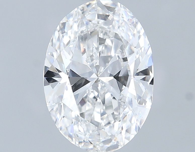 1.03 ct. oval Lab Grown Diamond front image