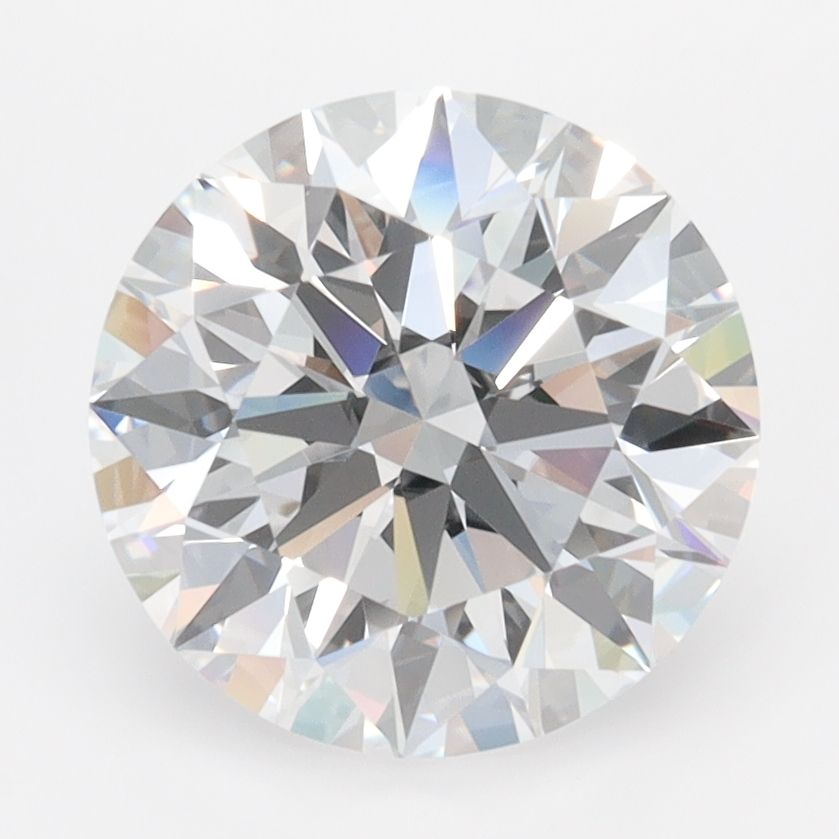 3.01 ct. round Lab Grown Diamond front image