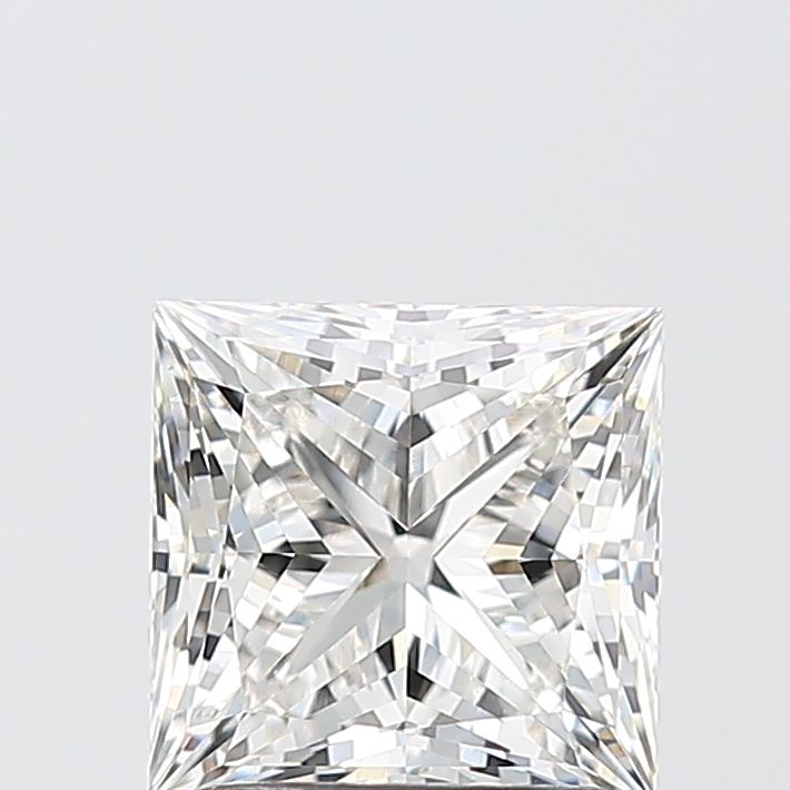 2.10 ct Princess diamond