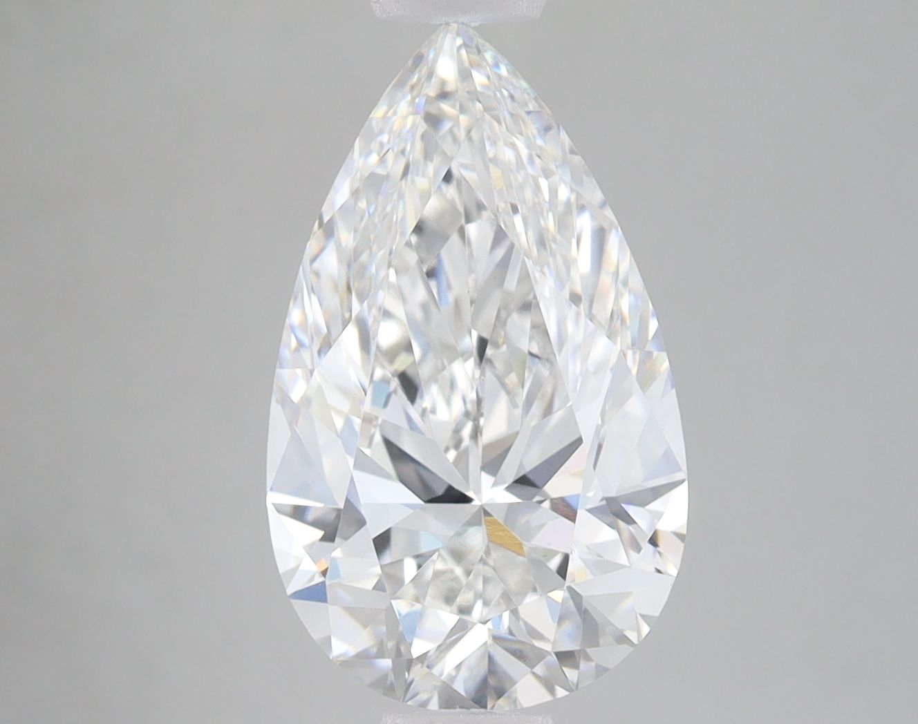 3.77 ct. pear Lab Grown Diamond front image