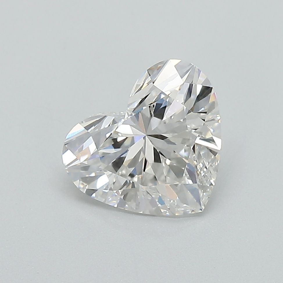 1.07 ct. heart Lab Grown Diamond front image