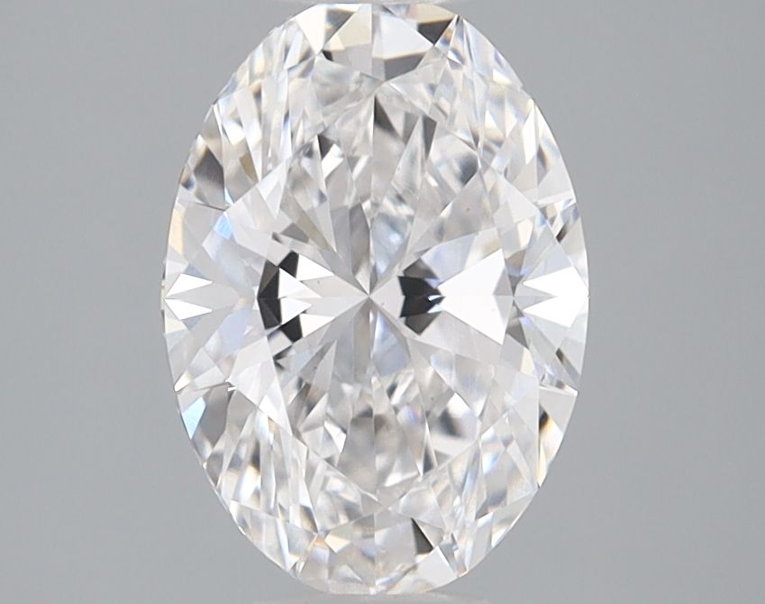 1.58 ct. oval Lab Grown Diamond front image