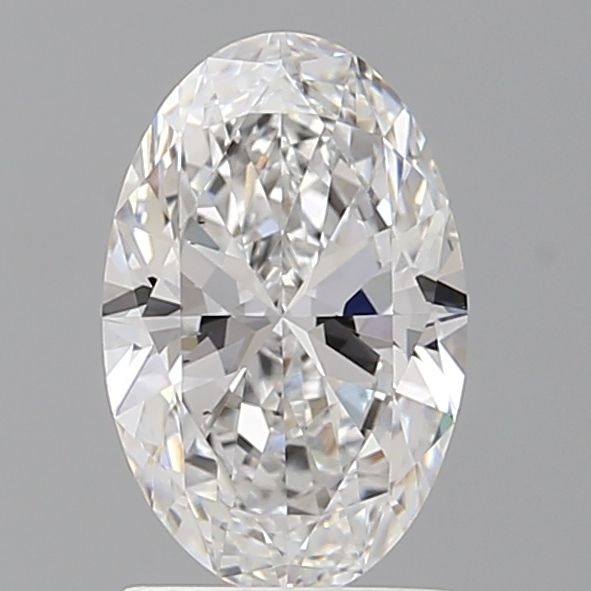 1.58 ct. oval Lab Grown Diamond front image