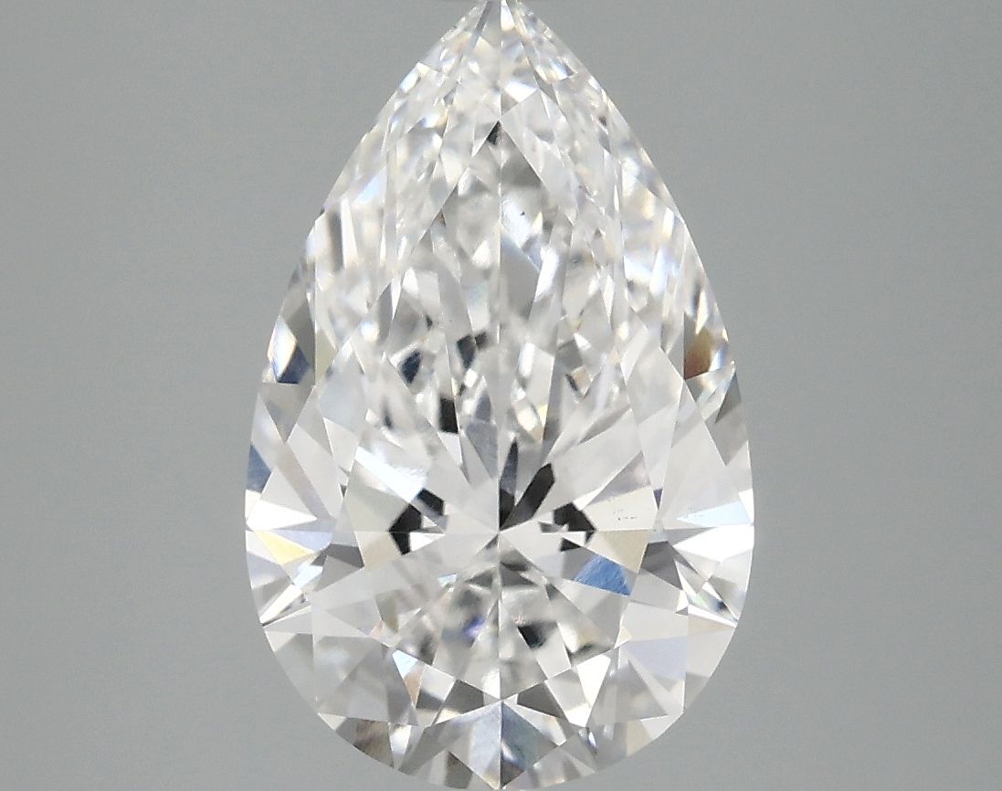 3.10 ct. pear Lab Grown Diamond front image
