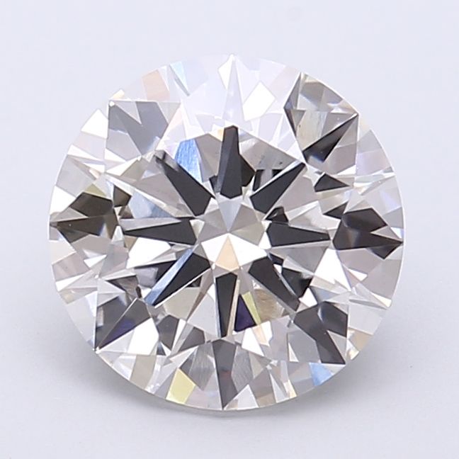 2.52 ct Round diamond