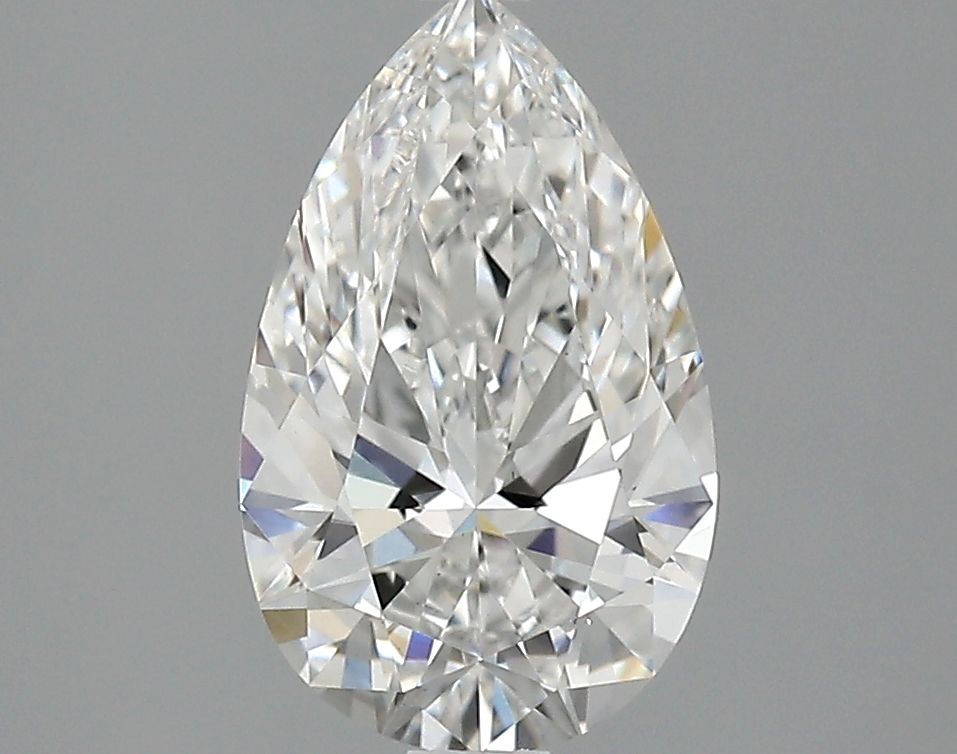 1.36 ct. pear Lab Grown Diamond front image