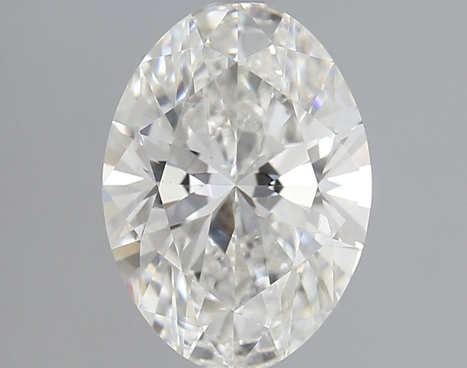 1.78 ct. oval Lab Grown Diamond front image