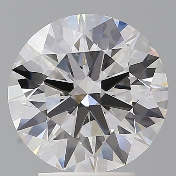 3.51 ct Round diamond