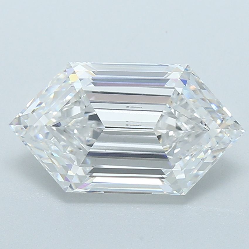 5.06 ct lab-grown Hexagonal Diamond