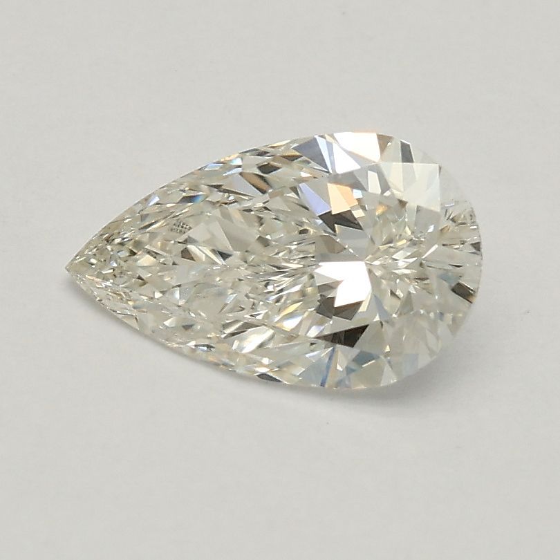 0.53 ct. pear Lab Grown Diamond front image