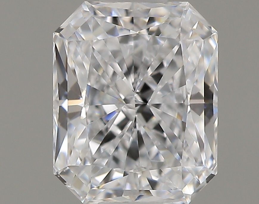 0.71 ct. radiant Lab Grown Diamond front image