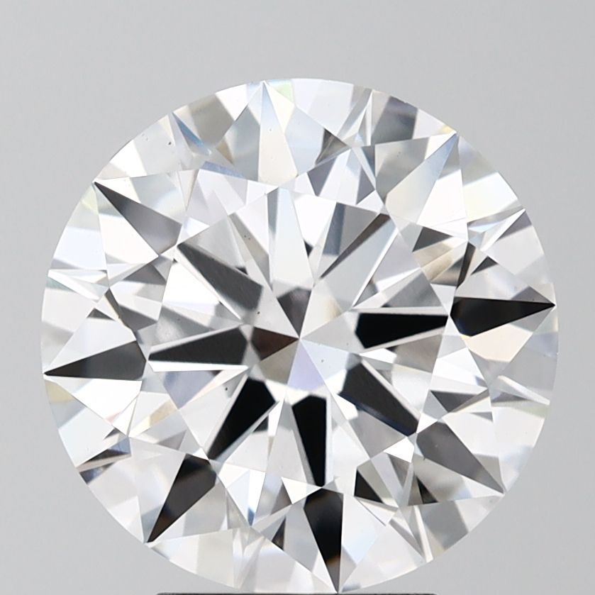 4.53 ct. round Lab Grown Diamond front image